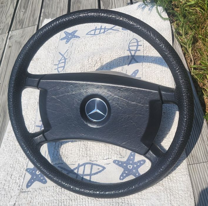Кермо руль мерседес mercedes w123 рест, w126,w201,w124, r107