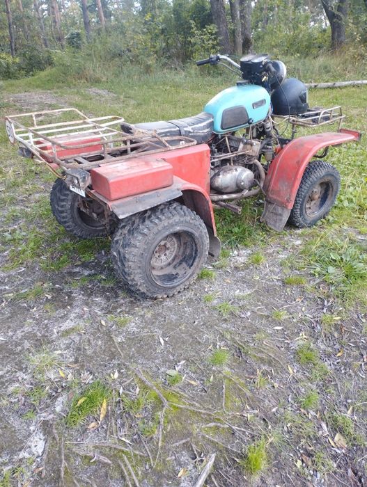 Квадротрактор ЗІМ 350 обмін на мотоблок