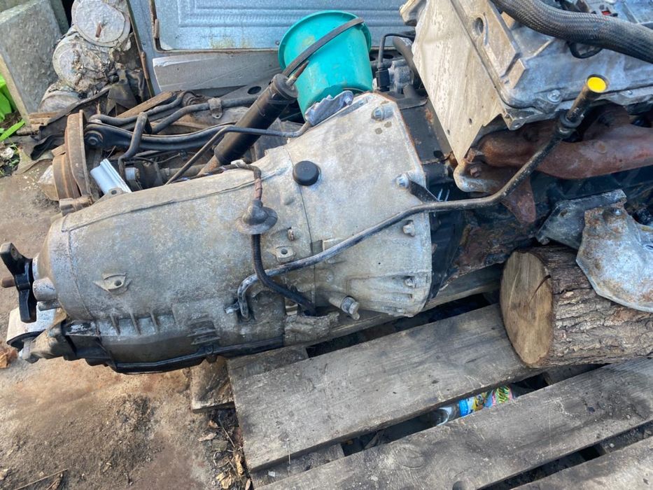 Двигун, коробка W210 3.2 дизель