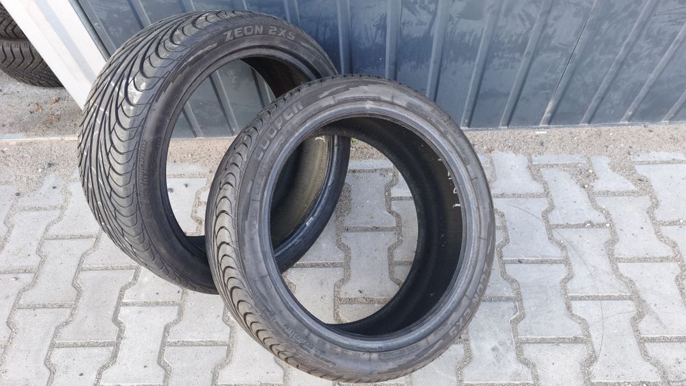 2 x opona letnia Cooper 205/45/17