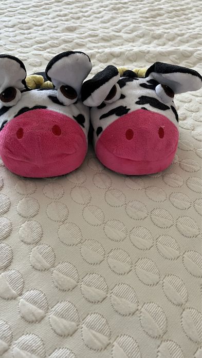 Pantufas vaquinha n 34