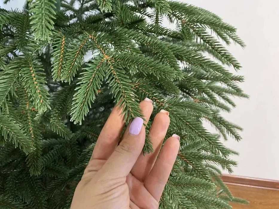 Спеціальна пропозиція! Лита штучна ялинка Смерека: ель, штучна елка.