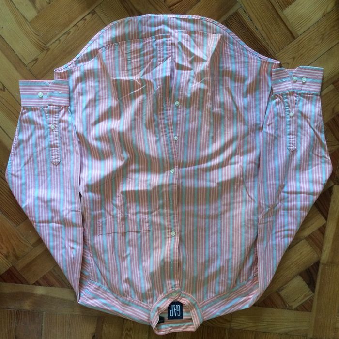 2 camisas de homem GAP vintage
