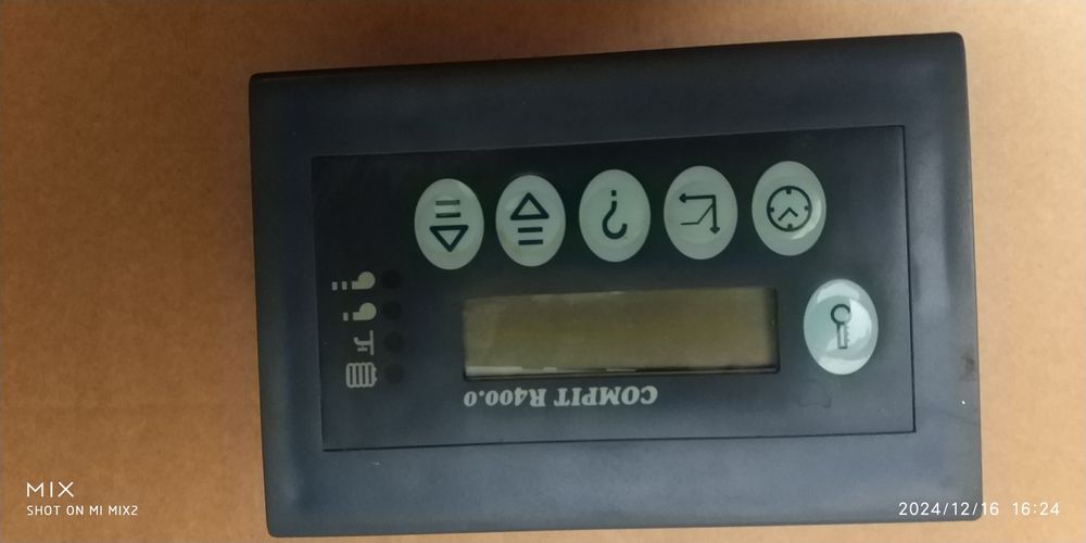 "OKAZJA' Sprzedam bardzo fajny dwukanałowy regulator temperatury