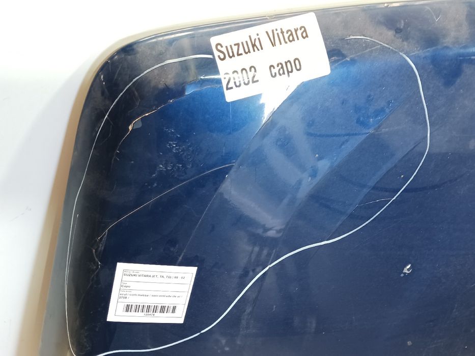 Capot SUZUKI Vitara (ET, TA)