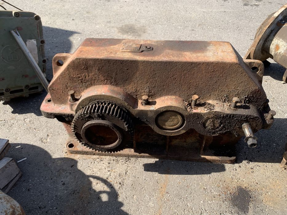 Редуктор на кран, автокран