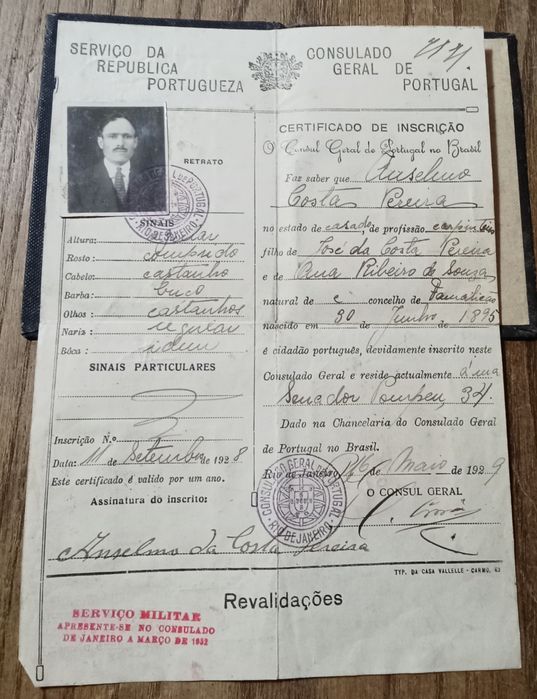 Documentos antigos
