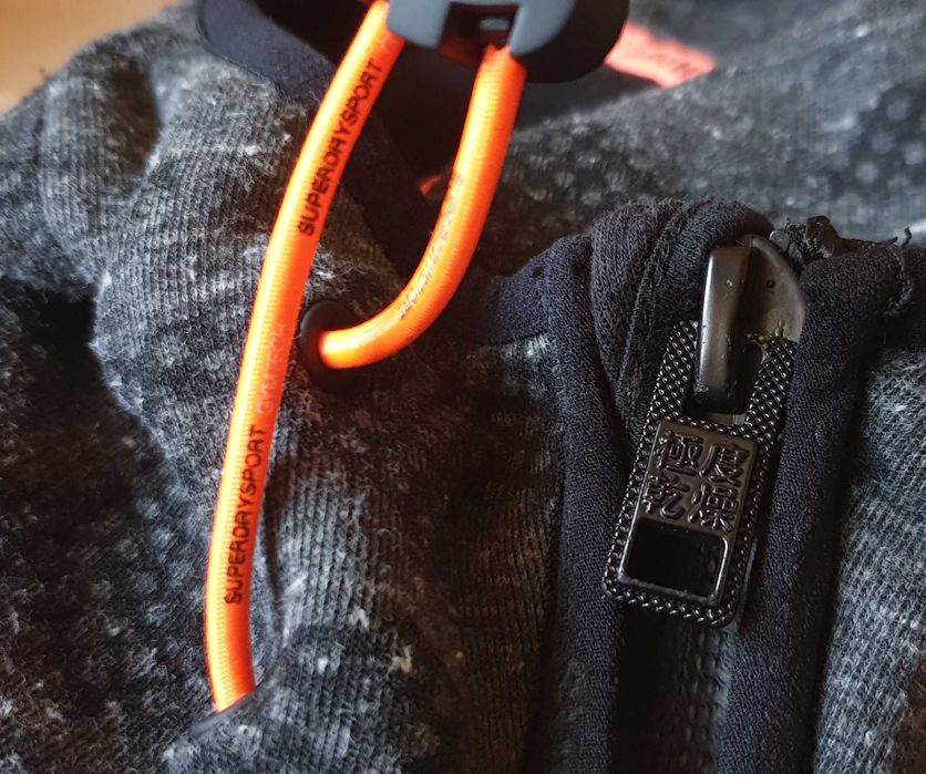 Oryginalna bluza z kapturem SuperDry