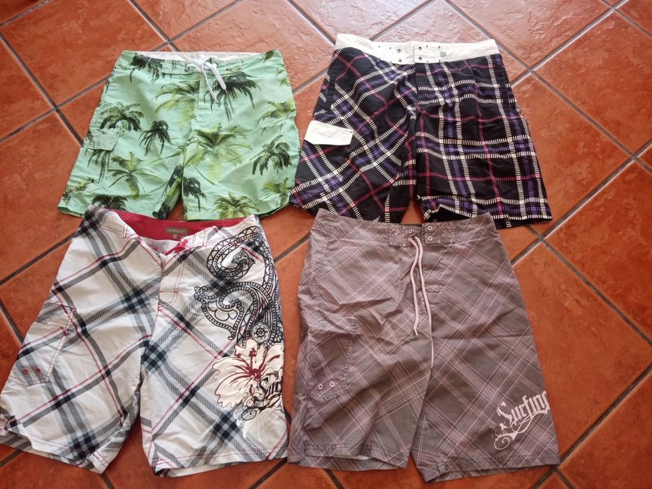 Calções para banho