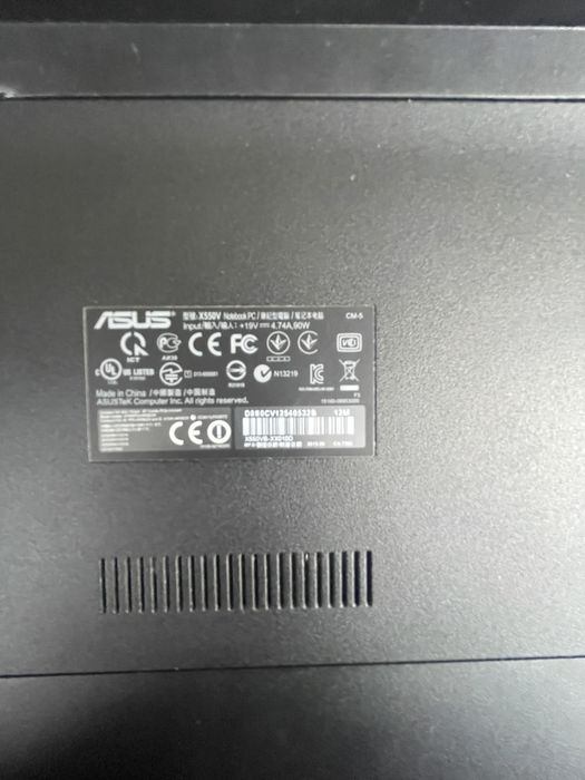 Продам ASUS X550VB