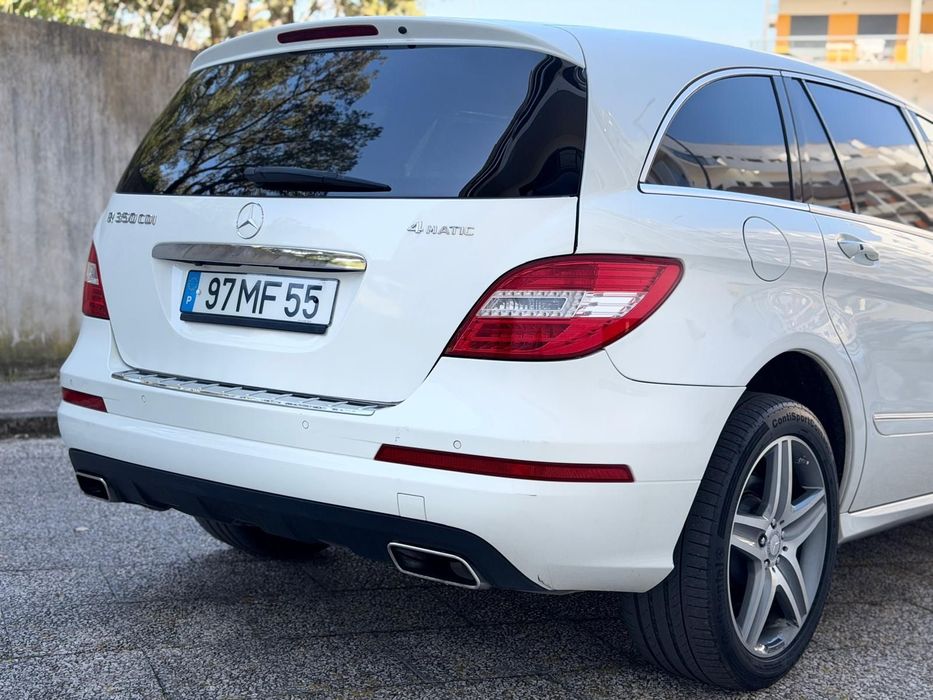 Mercedes-Benz R 350 CDI 4-Matic Longo
