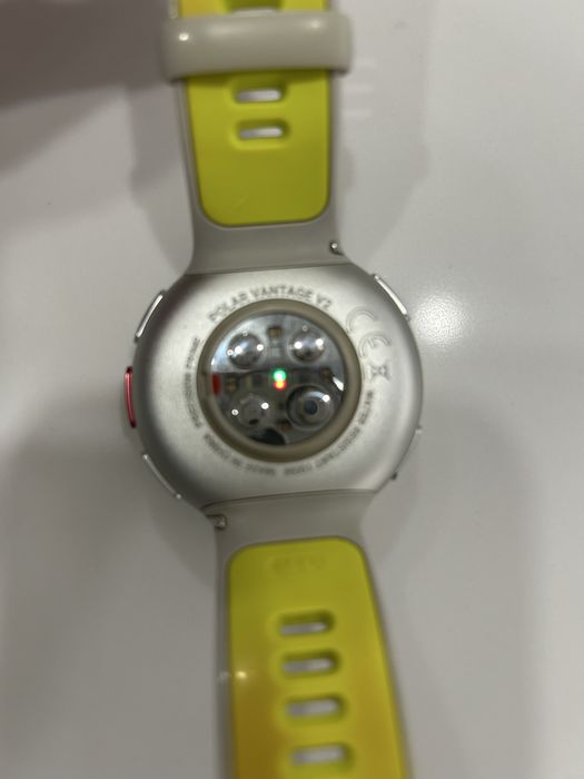 Relogio Polar Vantage V2 Gray Lime
