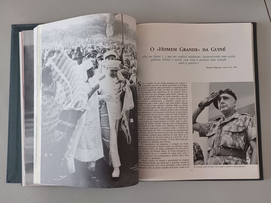 Fotobiografia de António de Spínola