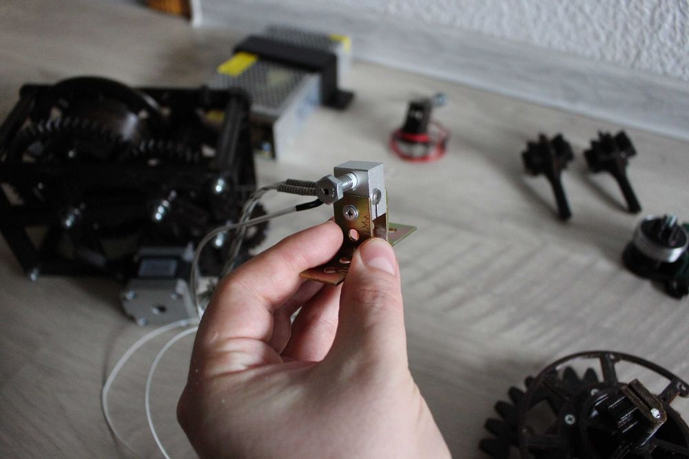 Petpull 2, 3D друк, печать, філамент із PET пляшок (з допрацюванням).