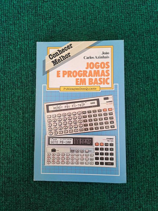 Jogos e Programas em Basic - João Carlos Azinhais