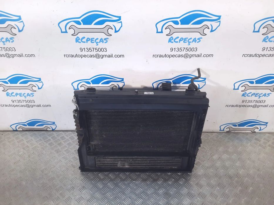 RADIADOR VENTILADOR INTERCOOLER BMW SERIE 5 E61 TOURING 64509122827