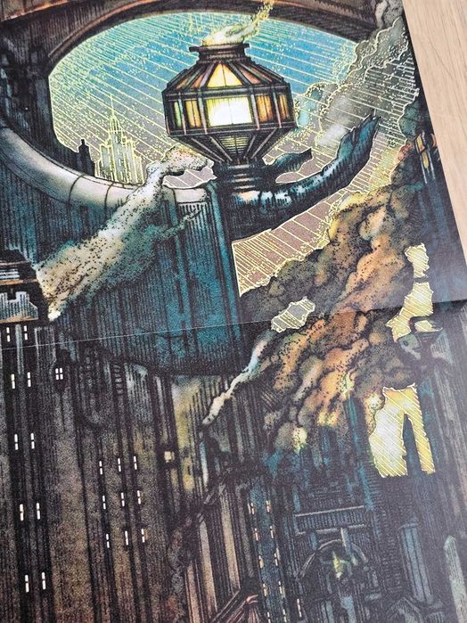 GHOST - Wielki plakat/poster XXL - Format B2 (50 x 70 cm) - NOWY!