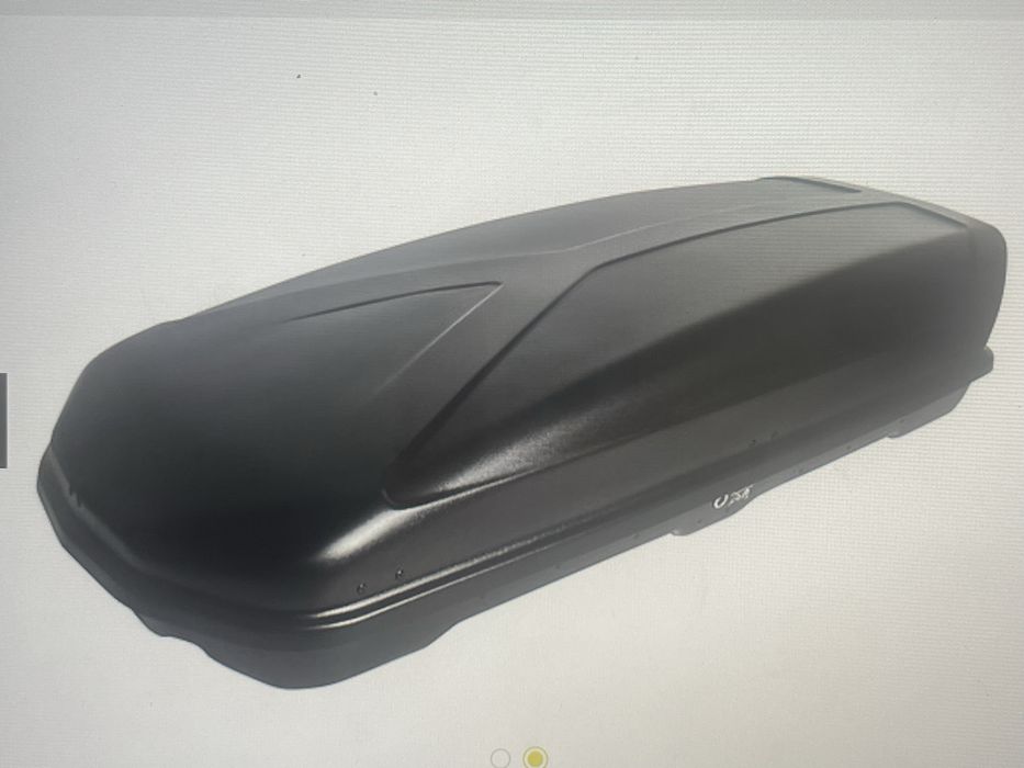 barras de tejadilho aluminio + bagageira 630L (renault)