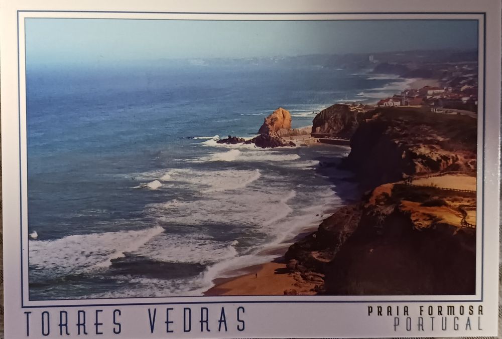 Postais Torres Vedras e Santa Cruz
