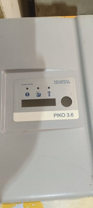 Inversor solar fotovoltaico kostal Piko 3,6