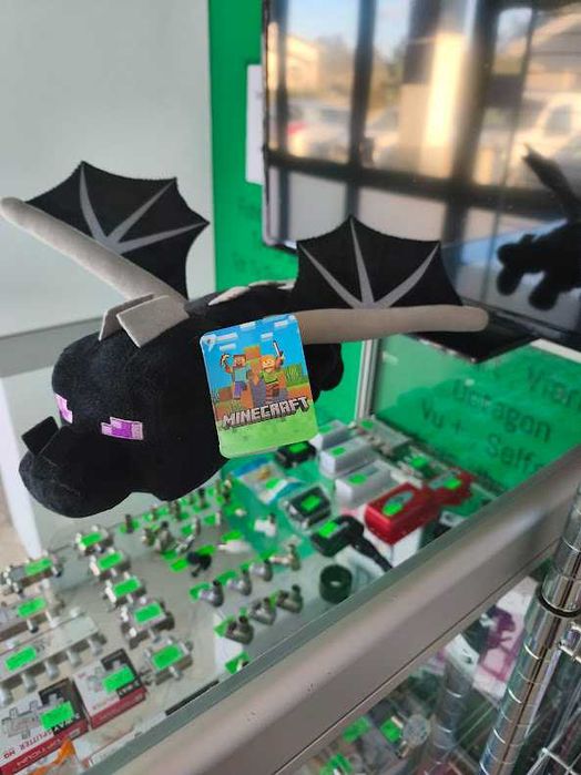 Peluches Minecraft T3