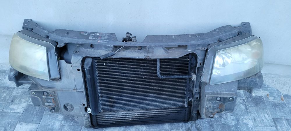 seat alhambra sharan i lift 1,9tdi pas przód kpl