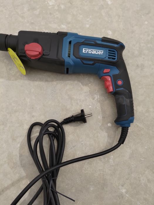 Młotowiertarka SDS plus ERH 750 Erbauer 750W 3J - mam 2 szt.
