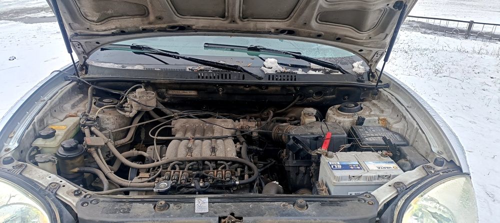 Hundai Santa Fe 2.7 газ-бензин ТОРГ