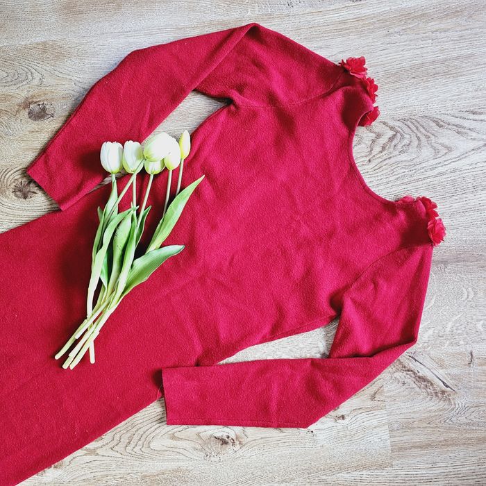 Sukienka Sweterkowa s/m