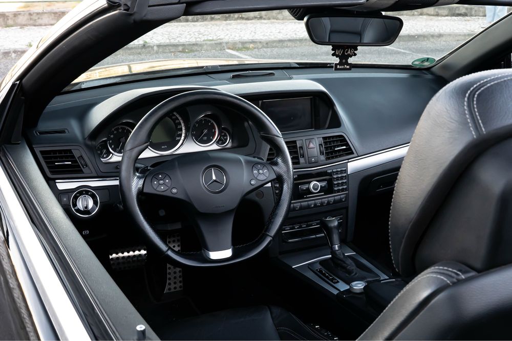 Mercedes E350 AMG