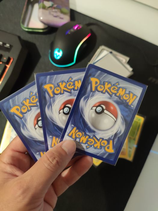 Cartas Pokémon Trio de Galar
