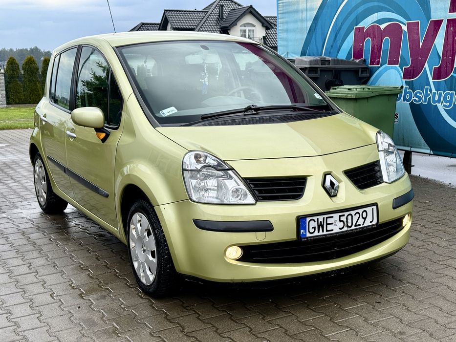 Renault Modus 1.6 benzyna. 174tys.km! Długie opłaty!