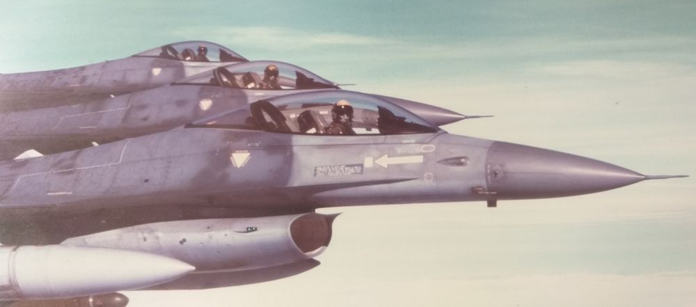 Quadro F16 Força Aérea Portuguesa