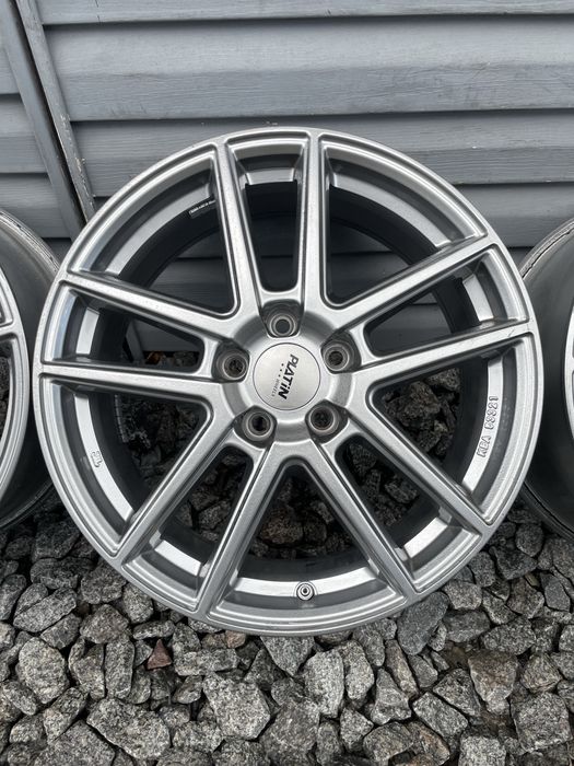 Комплект титанових дисків Platin 5/112 R18 5*112 18 Volkswagen Skoda Seat Audi