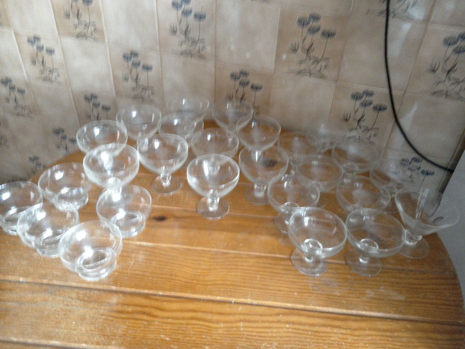 Taças de vários feitios