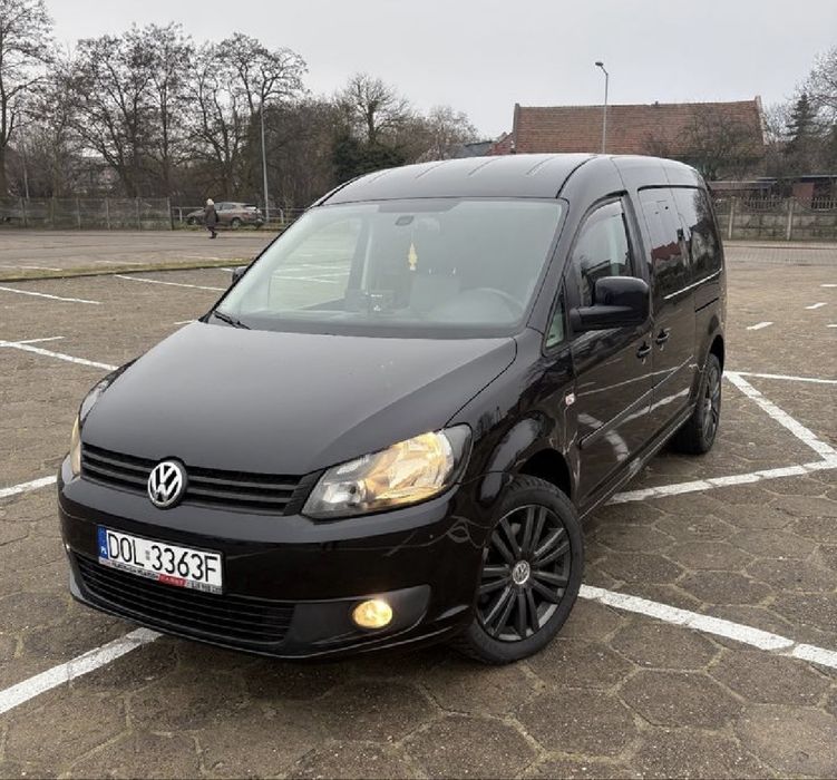 Vw caddy 1.6tdi 7 osob zamiana