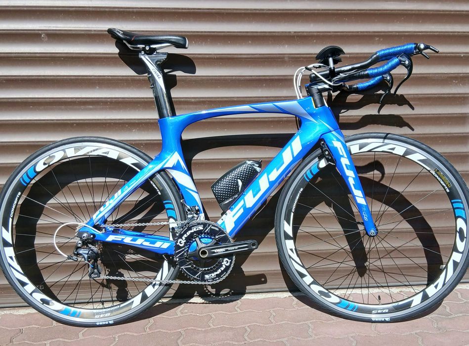 Rower szosowy FUJI Norcom Stright 2.1  czasowy TT TRI  sprawny i piękny!