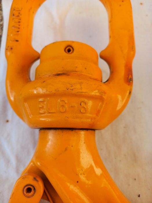 Gancho giratório 12.5T