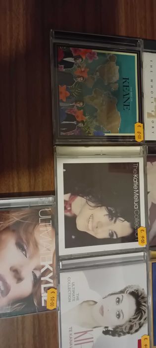 Música em CD Best Of ou Greatest Hits Internacionais Letra K.