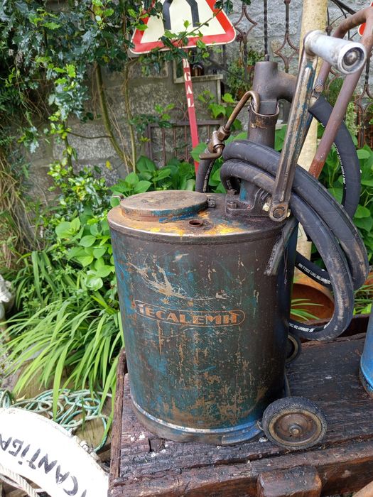 Bomba de óleo Tecalemit
