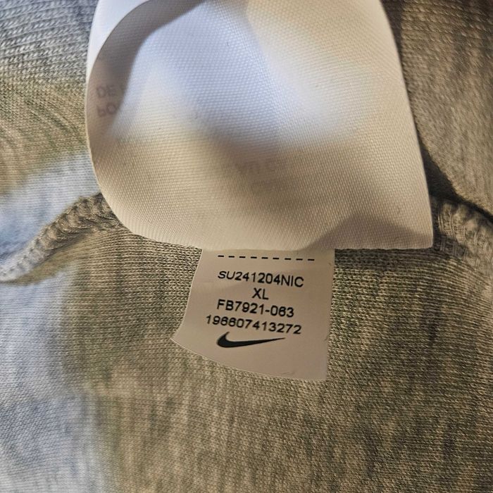 Nike Tech Fleece Gray Heather Windrunner Full Zip Hoodie