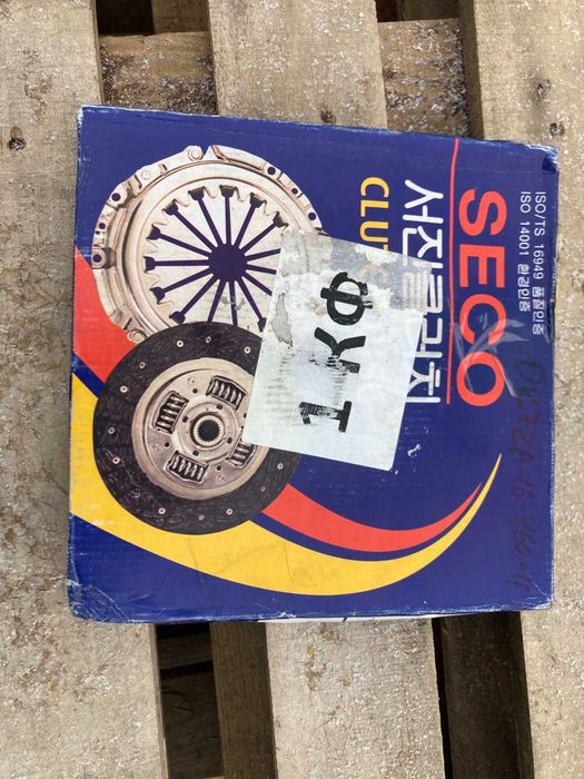 Новий диск зчеплення SECO для Kia Pregio 1995–2004