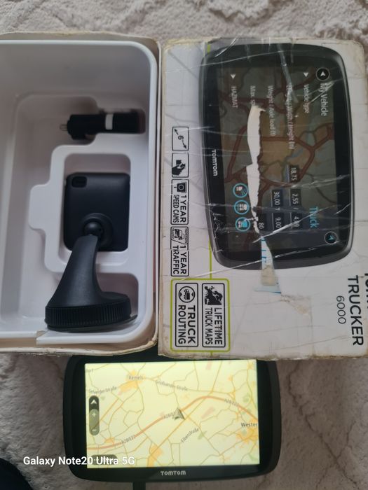 Nawigacja Tom Tom Trucker 6000
