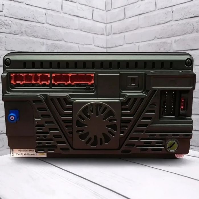 2DIN Android магнітола Cyclone MP-7089A | CarPlay/Android Auto | DSP |