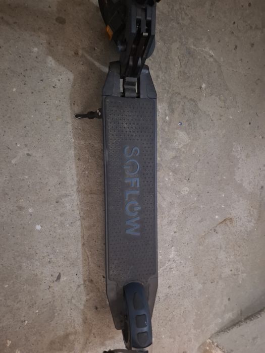 Soflow SO1 Seledynowy Hulajnoga od 14 roku zycia