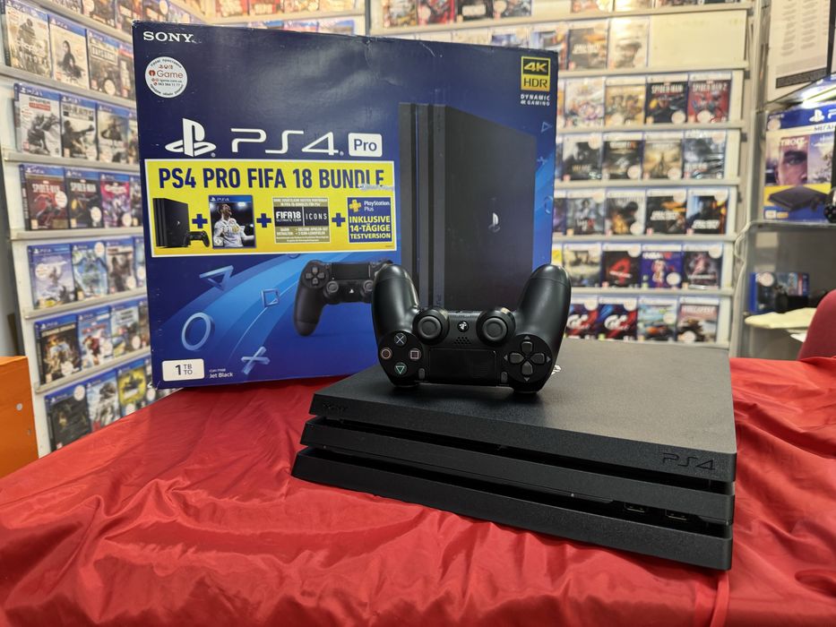 Ps4 Pro 1TB 18міс гарантія 72 ревізія Sony Playstation IGame приставка