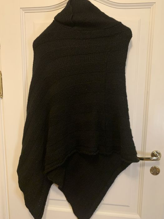 Pancho z golfem 100% wełna UNISONO