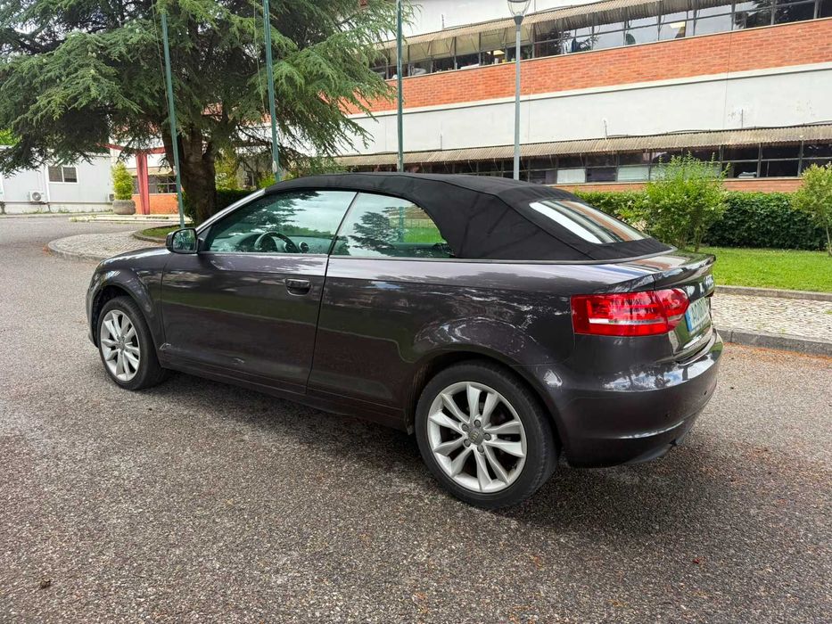 Audi A3 Cabrio 1.6 TDI 2013 Estilo, Economia e Versatilidade