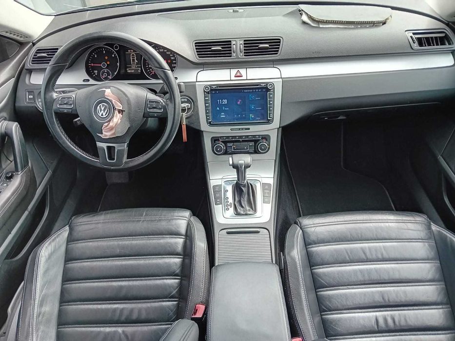 VW Passat CC 2.0 tdi DSG - Nacional ( pequeno sinistro ) - NEGOCIÁVEL