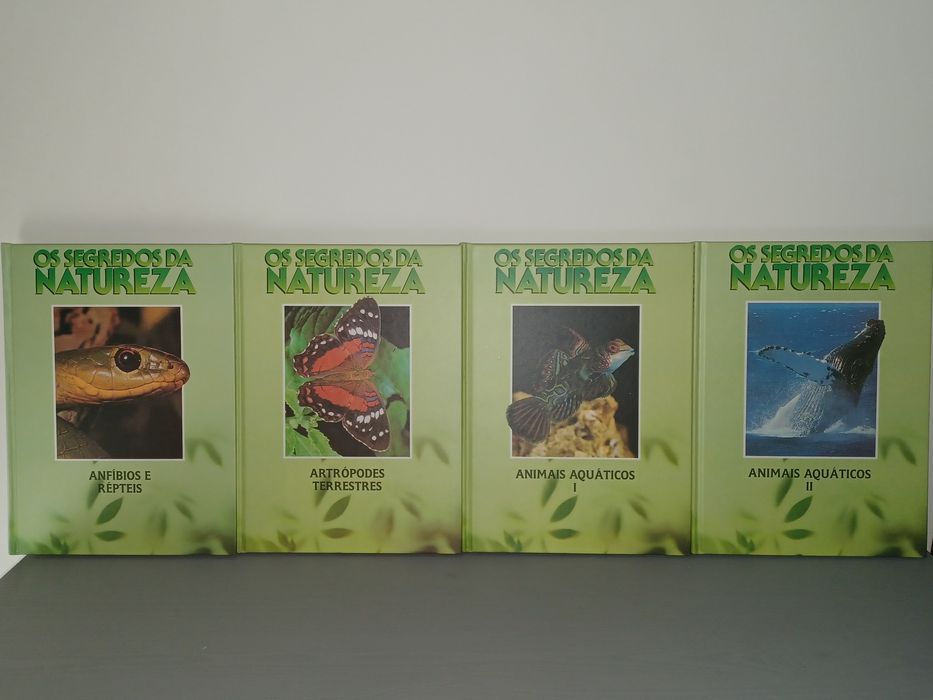 Coleção os segredos da natureza